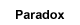 Paradox_Text